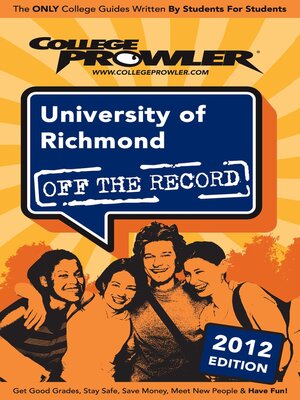 cover image of University of Richmond 2012